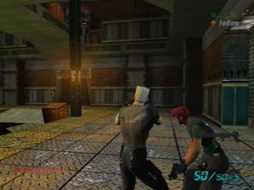 X Squad screen shot game playing